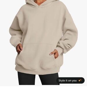 Cozy Beige Women's Hoodie